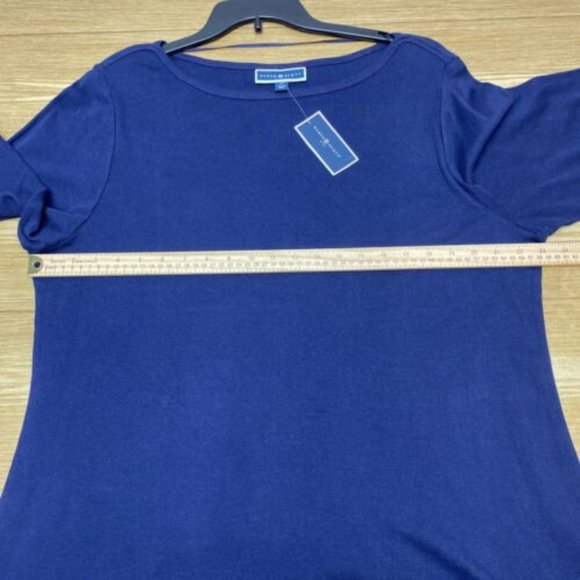 Karen Scott Womens Plus Size Blouse - Picture 9 of 14